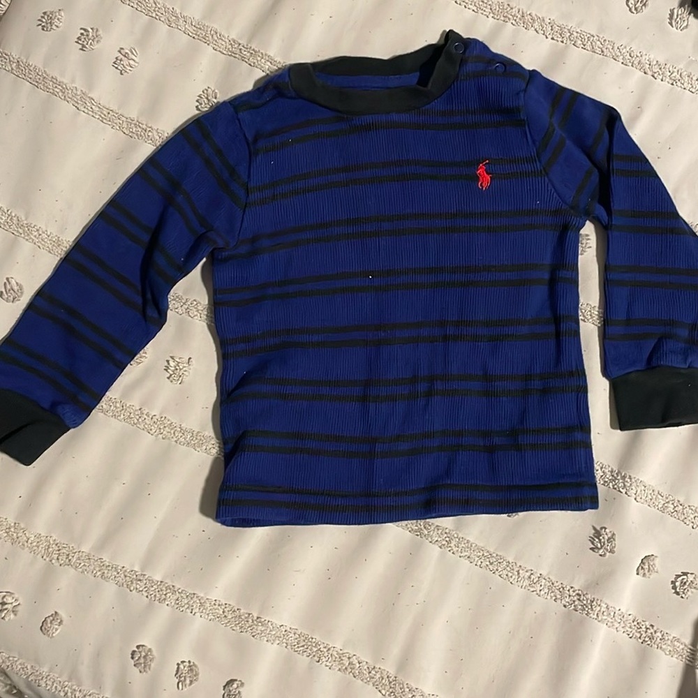 Ralph Lauren Toddler Long Sleeve Shirt